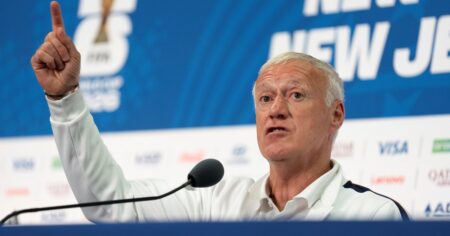 ¿Se sacó la presión? Deschamps no dudó: "España es la máxima candidata" imagen-17
