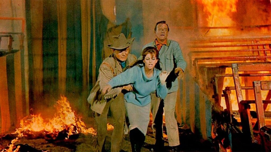 «No se dio cuenta de que todos los demás habían huido»: John Wayne pudo morir durante el rodaje de una película en Madrid "No se dio cuenta de que todos los demás habían huido": John Wayne pudo morir durante el rodaje de una película en Madrid imagen-5