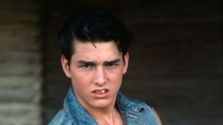 Tom Cruise tuvo que comer tarta de chocolate 100 veces haciendo 'Rebeldes'. Acabó vomitando, como es obvio imagen-4
