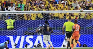 Endemoniado: un mismo travesaño le negó dos goles a Ecuador y otro a Costa de Marfil imagen-1