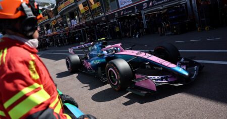 Qué cambió en el auto de Colapinto y en los demás para el GP de Mónaco imagen-16