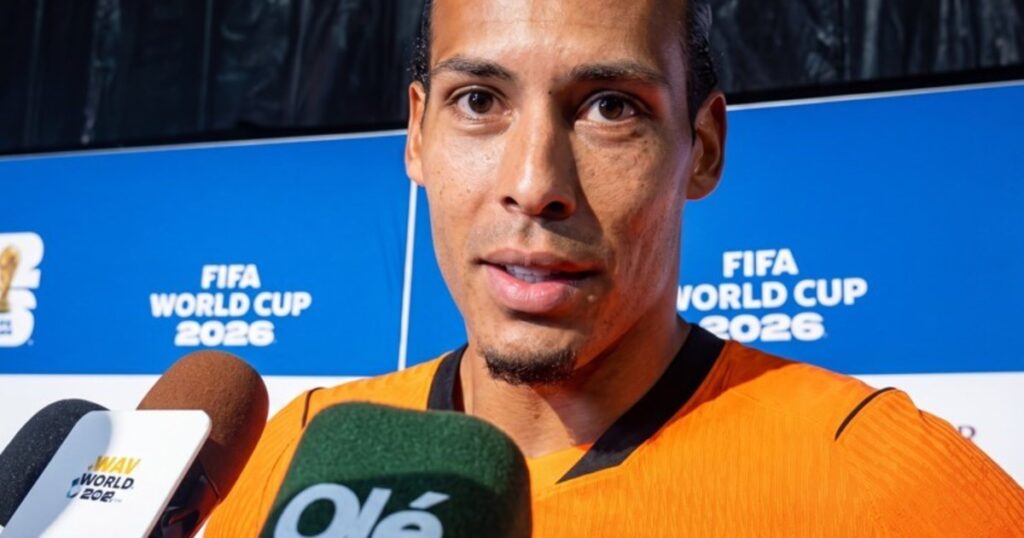 Virgil van Dijk a Olé: "Argentina la hizo fácil" imagen-4