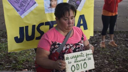 Marcha en pedido de justicia por Dulce María Candia en Eldorado: “Pedimos que lo que le pasó no quede en el olvido” imagen-6