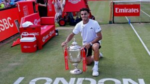 Cerúndolo hizo historia en Londres y conquistó el ATP 500 de Queen’s imagen-2