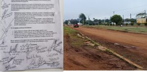 Vecinos de San Javier reclaman respuestas por la obra de la colectora sobre la Ruta Provincial Nº 4 imagen-2