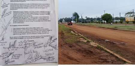 Vecinos de San Javier reclaman respuestas por la obra de la colectora sobre la Ruta Provincial Nº 4 imagen-70