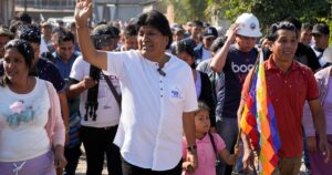 El gobierno de Bolivia anunció que retomará el bastión del ex presidente Evo Morales en la región del Chapare imagen-4