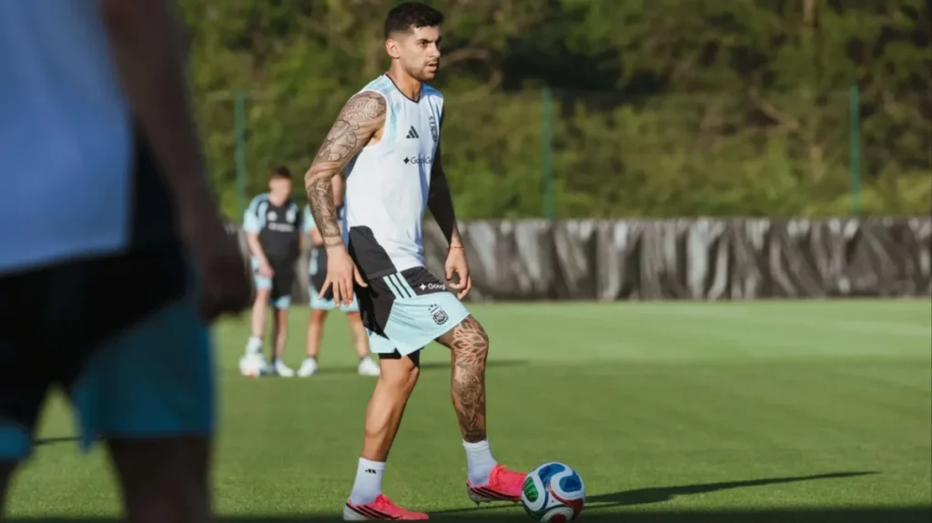 Una figura de la Selección Argentina recibió el alta: cómo están los otros lesionados – TyC Sports Una figura de la Selección Argentina recibió el alta: cómo están los otros lesionados - TyC Sports imagen-4