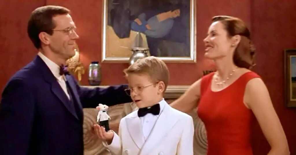 Se creía que esta obra maestra estaba desaparecida desde hace 80 años: una película familiar la colocó de fondo como si nada en una escena imagen-5