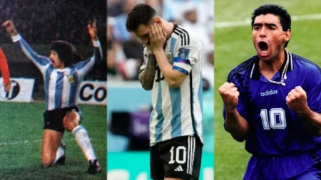 Uno por uno, todos los debuts de la Selección Argentina en Mundiales - TyC Sports imagen-5