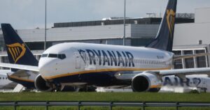 Escándalo en el aire: subió borracho al avión, discutió con su pareja, intento atacar a un policía y recibió una feroz paliza imagen-3