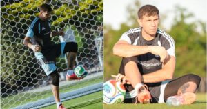 "Triste, pero con mucha ilusión": Dibu Martínez habló tras su primer entrenamiento con Argentina en Kansas imagen-2