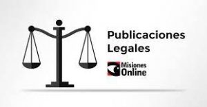 El Juzgado de Paz en lo Civil y Comercial N°1 cita y emplaza a herederos y/o acreedores de los causantes Cristaldo Martin y Aranda Hilda Susana imagen-3