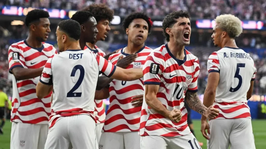 Estados Unidos se lució ante Paraguay y comenzó con el pie derecho el Mundial 2026 - TyC Sports imagen-5
