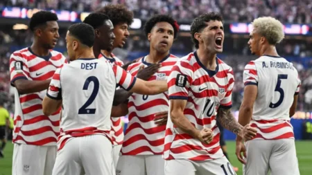 Estados Unidos se lució ante Paraguay y comenzó con el pie derecho el Mundial 2026 – TyC Sports Estados Unidos se lució ante Paraguay y comenzó con el pie derecho el Mundial 2026 - TyC Sports imagen-4