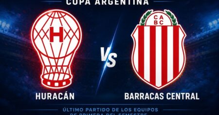 Huracán y Barracas Central cierran el telón de la Copa Argentina en este semestre Huracán y Barracas Central cierran el telón de la Copa Argentina en este semestre imagen-17