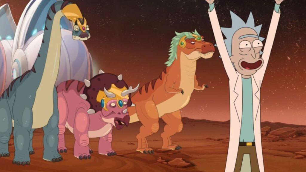 No puedo entender por qué cortaron esta divertidísima escena eliminada de 'Rick y Morty' que habría dado un inicio distinto a la serie imagen-5
