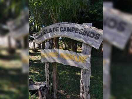 Unas 112 familias en riesgo por desalojo de escuela campesina en Montecarlo Unas 112 familias en riesgo por desalojo de escuela campesina en Montecarlo imagen-7