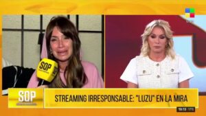 Escándalo en Luzu TV: Florencia Peña rompió en llanto y explicó por qué difundió la falsa muerte del padre de Messi imagen-2