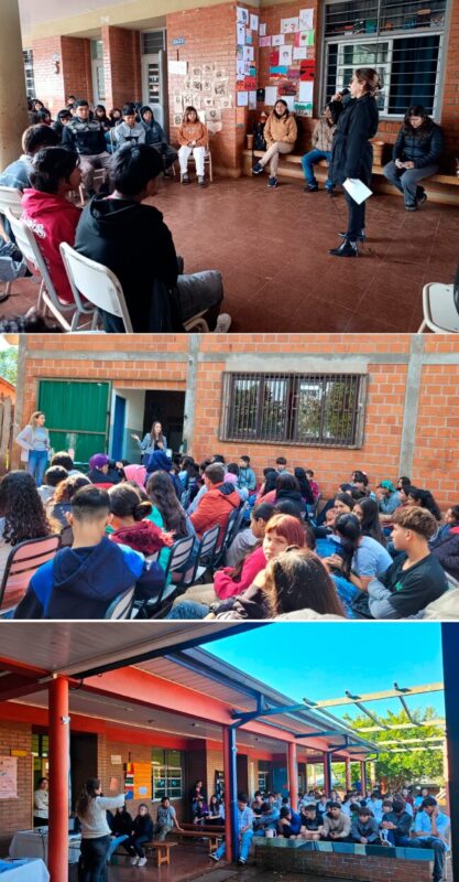 El Poder Judicial fortalece su presencia en las aulas mediante “Jueces en la escuela” El Poder Judicial fortalece su presencia en las aulas mediante “Jueces en la escuela” imagen-82