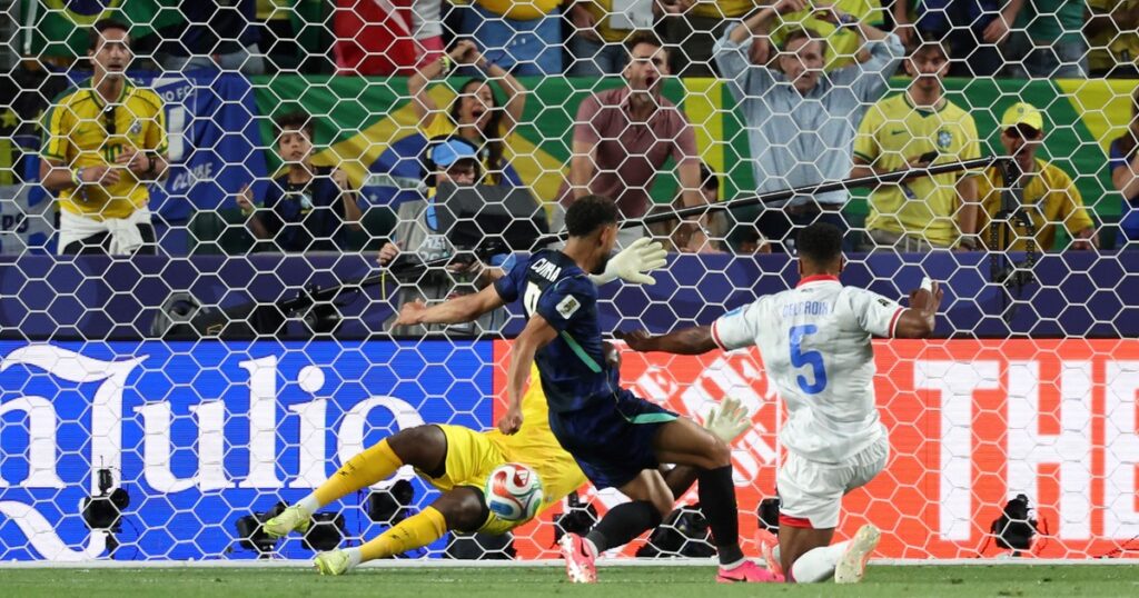 Videos: los goles de Brasil a Haití en el Mundial 2026 imagen-5