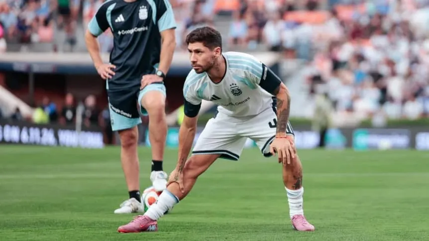 Por qué Montiel no se entrenó a la par en la Selección Argentina y el plan de Scaloni – TyC Sports Por qué Montiel no se entrenó a la par en la Selección Argentina y el plan de Scaloni - TyC Sports imagen-46