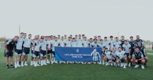 La Selección Argentina ya está lista para el debut contra Argelia en el Mundial 2026: la foto grupal que es cábala y la banca a Leo Balerdi La Selección Argentina ya está lista para el debut contra Argelia en el Mundial 2026: la foto grupal que es cábala y la banca a Leo Balerdi imagen-3