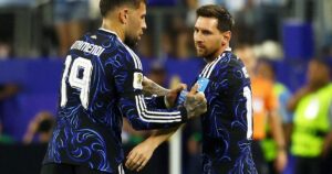Otamendi a Olé, sobre su capitanía y Messi: "Yo sólo..." imagen-4