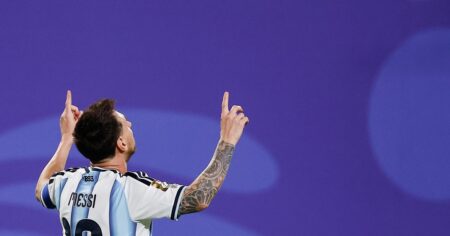 La tecnología y los goles de Messi: distancia, velocidad y más del hattrick imagen-11