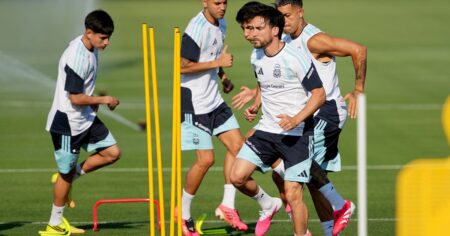 El titular que preocupa a Scaloni y demora la confirmación de la lista final imagen-15