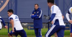 El primer posteo de Arruabarrena como DT de Boca imagen-2