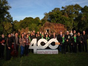 400° aniversario de la fundación de Santa María la Mayor: Passalacqua destacó el valor del legado jesuítico guaraní imagen-3
