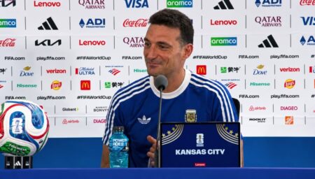 Scaloni confirmó el equipo para el debut mundialista y lo vivís por Canal Doce Scaloni confirmó el equipo para el debut mundialista y lo vivís por Canal Doce imagen-11
