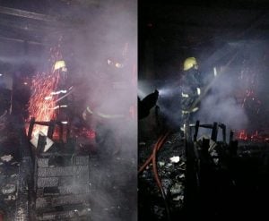 Incendio voraz en Posadas: el fuego destruyó el 90% de una vivienda y trasladaron a varias personas al hospital Incendio voraz en Posadas: el fuego destruyó el 90% de una vivienda y trasladaron a varias personas al hospital imagen-6