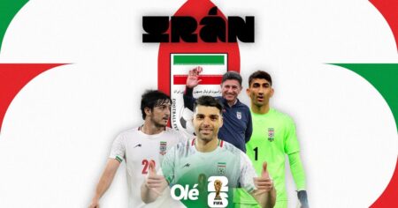 El uno por uno de los 26 jugadores de la selección de Irán imagen-20