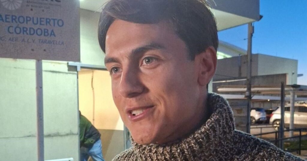 Paulo Dybala llegó a Córdoba y habló la chance de jugar en Boca y dejó la puerta abierta: "Veremos" imagen-5