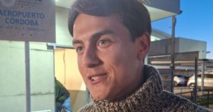 Paulo Dybala llegó a Córdoba y habló la chance de jugar en Boca y dejó la puerta abierta: «Veremos» Paulo Dybala llegó a Córdoba y habló la chance de jugar en Boca y dejó la puerta abierta: "Veremos" imagen-2