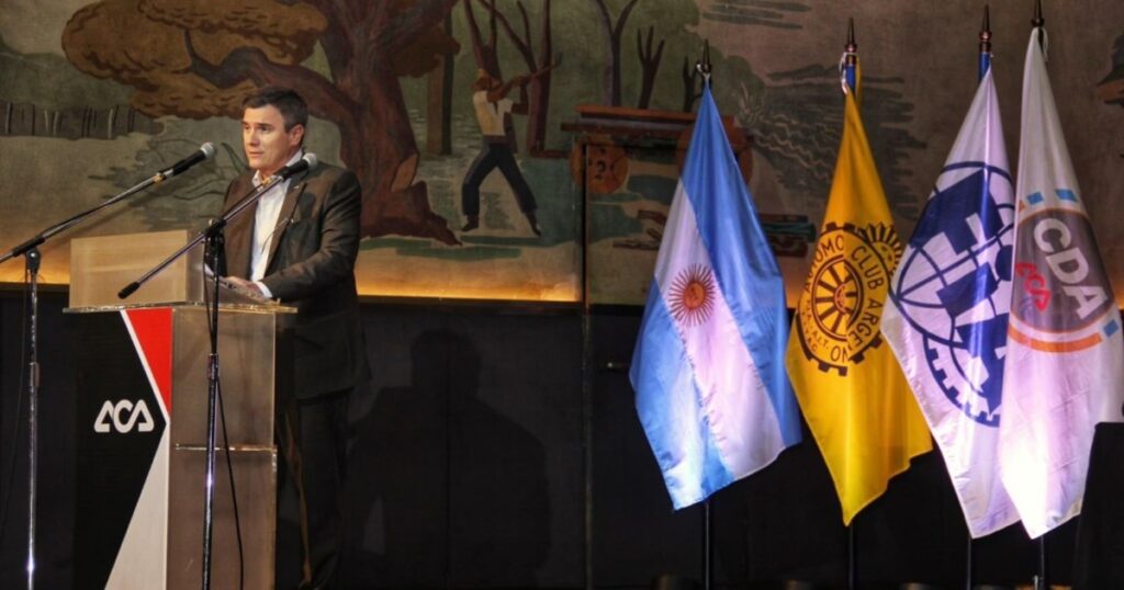 En medio de una premiación, el automovilismo argentino reactivó el debate sobre el posible regreso de la Fórmula 1 En medio de una premiación, el automovilismo argentino reactivó el debate sobre el posible regreso de la Fórmula 1 imagen-100