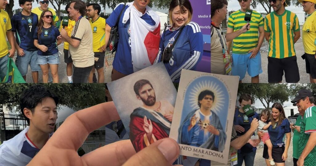 Los hinchas brasileños eligen el mejor de la historia: ¿Maradona o... Messi? imagen-5
