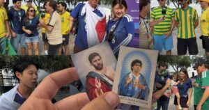 Los hinchas brasileños eligen el mejor de la historia: ¿Maradona o... Messi? imagen-2