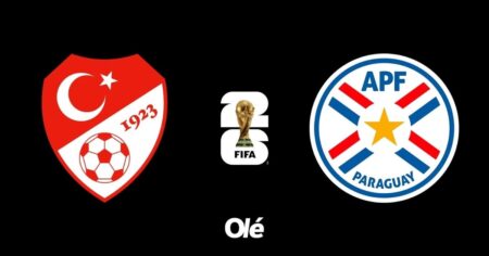 Paraguay vs. Turquía, por el Mundial 2026: día, a qué hora juega el equipo de Alfaro, TV y probables formaciones Paraguay vs. Turquía, por el Mundial 2026: día, a qué hora juega el equipo de Alfaro, TV y probables formaciones imagen-17