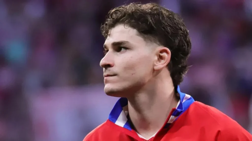 Real Madrid hizo una oferta millonaria por Julián Álvarez: la respuesta del Atlético de Madrid – TyC Sports Real Madrid hizo una oferta millonaria por Julián Álvarez: la respuesta del Atlético de Madrid - TyC Sports imagen-5