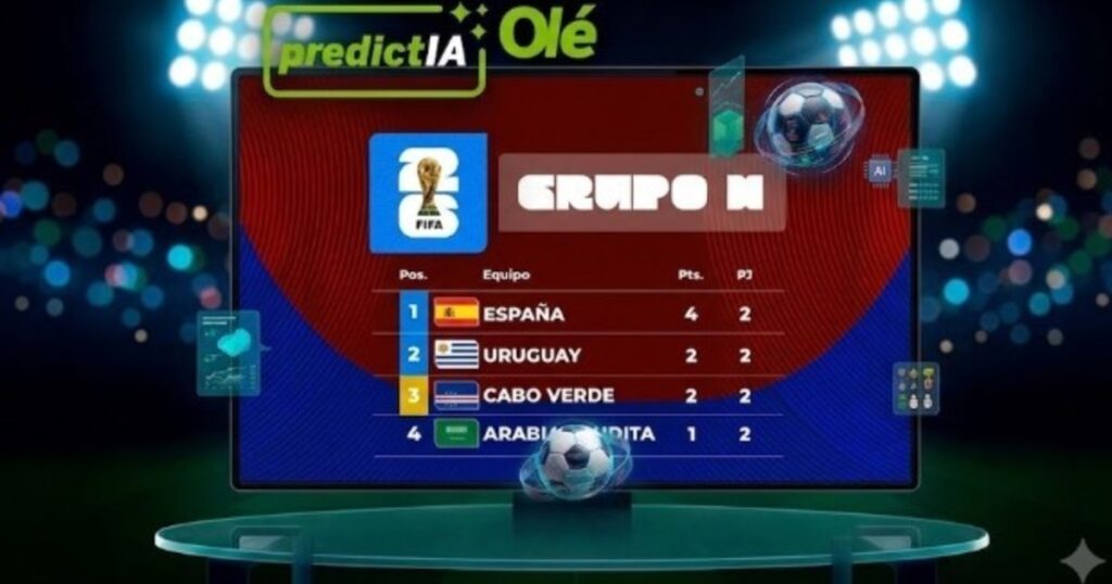 La IA de Olé calculó el rival más probable de Argentina en 16avos del Mundial 2026 imagen-5