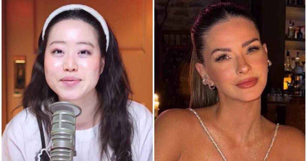 Una influencer coreana hizo viral la vida de La China Suárez: "Es una amenaza para las familias argentinas" imagen-95