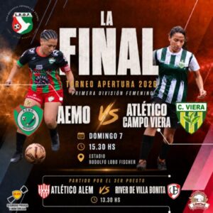 AEMO y Atlético Campo Viera por el título del Apertura imagen-4