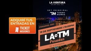 Ticket Misiones | L.A.T.M. +35 llega a Posadas con una propuesta que ya agotó entradas en Argentina, Uruguay y Miami imagen-7