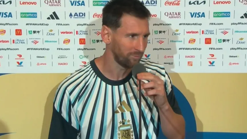 La revelación de Messi tras su emoción: "Pasé unos días difíciles" - TyC Sports imagen-39