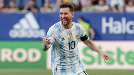El mensaje de Messi antes del debut de la Selección Argentina en el Mundial El mensaje de Messi antes del debut de la Selección Argentina en el Mundial imagen-117