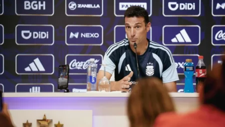 Scaloni rompe el silencio antes del Mundial: los lesionados, la lista y el equipo contra Honduras - TyC Sports imagen-6