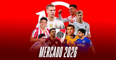 Con Arambarri al caer y salidas en progreso, cómo viene el mercado de pases de River imagen-20